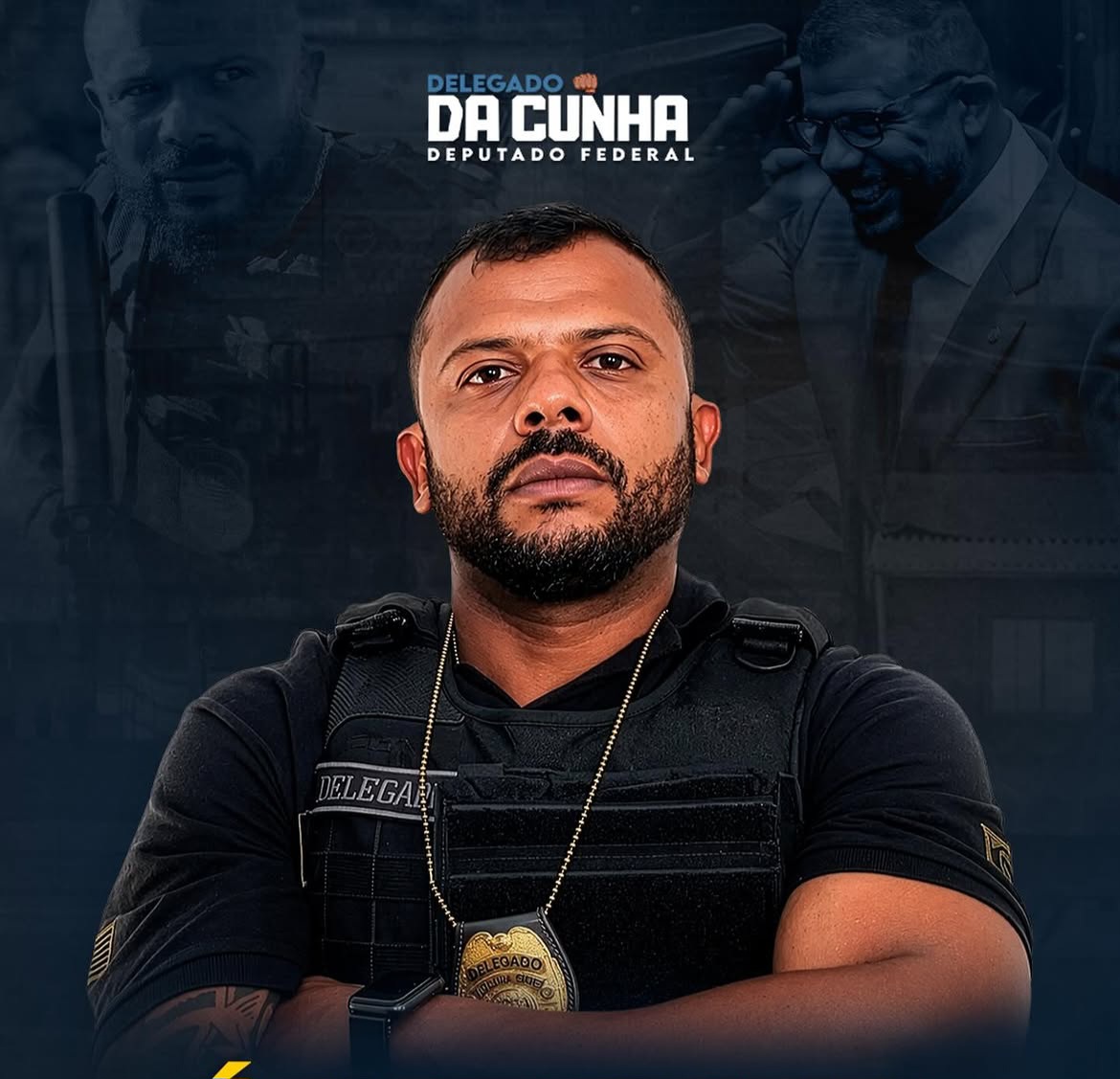 Deputado Federal Delegado Da Cunha